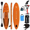 SUP AQUA MARINA FUSION 10'10 SET - aufblasbares Stand Up Paddle Board