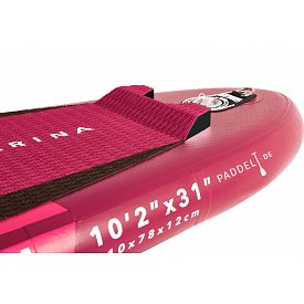 SUP AQUA MARINA CORAL 10'2 SET 2021 - aufblasbares Stand Up Paddle Board