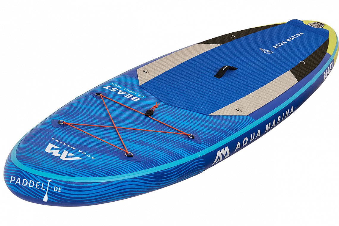 SUP AQUA MARINA BEAST 10'6 SET 2021 aufblasbares Stand Up Paddle