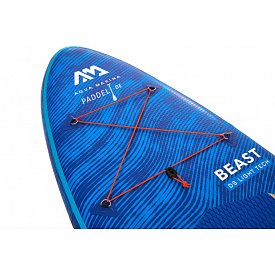 SUP AQUA MARINA BEAST 10'6 SET - aufblasbares Stand Up Paddle Board