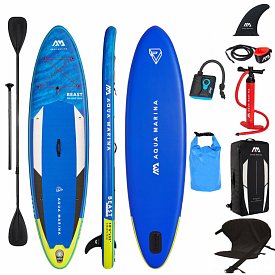 WattSUP Jelly 9'6" SUP Gonfiabile - Tavola Da Paddle 290 Cm - Set Completo Con Pagaia, Zaino E Pompa