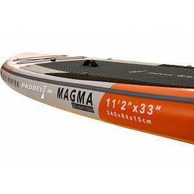 SUP AQUA MARINA MAGMA 11'2 SET 2021 - aufblasbares Stand Up Paddle Board