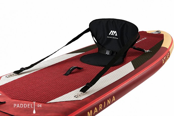 SUP AQUA MARINA ATLAS 12'0 SET 2021 - aufblasbares Stand Up Paddle Board