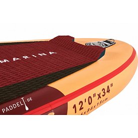 SUP AQUA MARINA ATLAS 12'0 SET 2021 - aufblasbares Stand Up Paddle Board