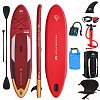 SUP AQUA MARINA ATLAS 12'0 SET - aufblasbares Stand Up Paddle Board