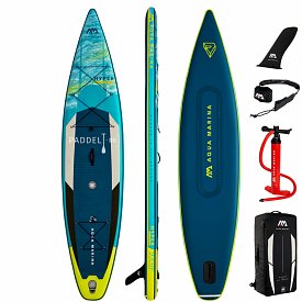 SUP AQUA MARINA HYPER 12'6 Touring - aufblasbares Stand Up Paddle Board