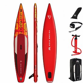 SUP AQUA MARINA RACE 12'6 - aufblasbares Stand Up Paddle Boards