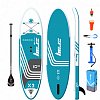 SUP ZRAY X2 X-Rider DeLuxe 10'10 mit Paddel - aufblasbares Stand Up Paddle Board