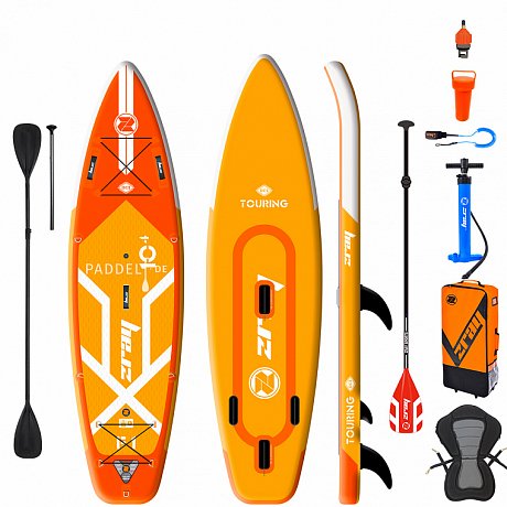 SUP ZRAY F1 FURY 10'4 mit Paddel - aufblasbares Stand Up Paddle Board, Windsurfboard und Kajak