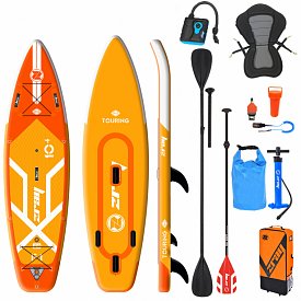 SUP ZRAY F1 FURY 10'4 mit Paddel - aufblasbares Stand Up Paddle Board, Windsurfboard und Kajak