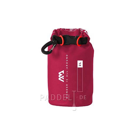 AQUA MARINA Dry Bag mini 2l - wasserdichte Tasche Packsack für SUP