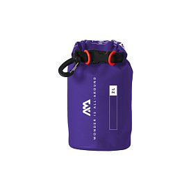 AQUA MARINA Dry Bag mini 2l - wasserdichte Tasche Packsack für SUP