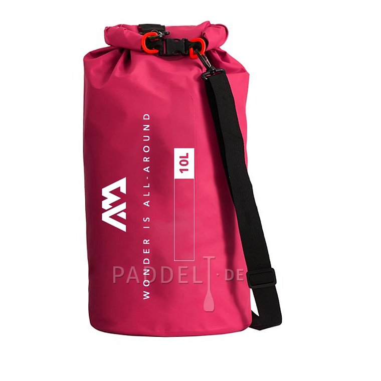 AQUA MARINA Dry Bag 10l - wasserdichte Tasche Packsack für SUP
