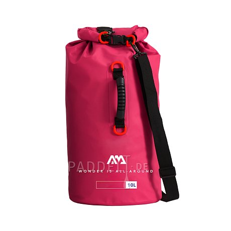 AQUA MARINA Dry Bag 10l - wasserdichte Tasche Packsack für SUP