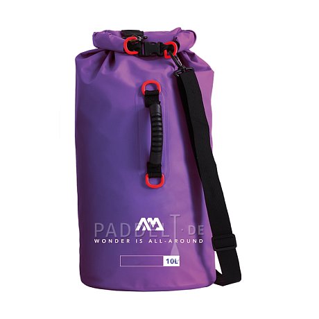 AQUA MARINA Dry Bag 10l - wasserdichte Tasche Packsack für SUP