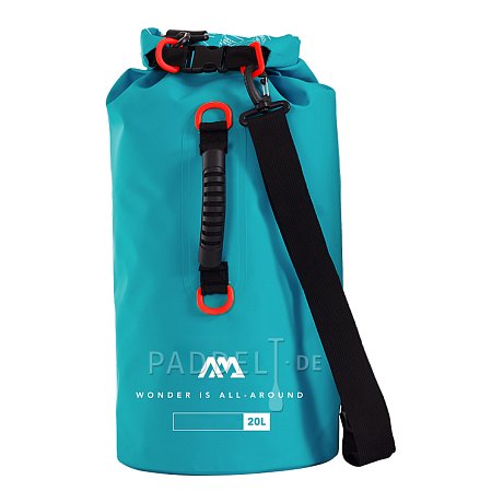 AQUA MARINA Dry Bag 20l - wasserdichte Tasche Packsack für SUP