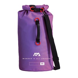 AQUA MARINA Dry Bag 20l - wasserdichte Tasche Packsack für SUP