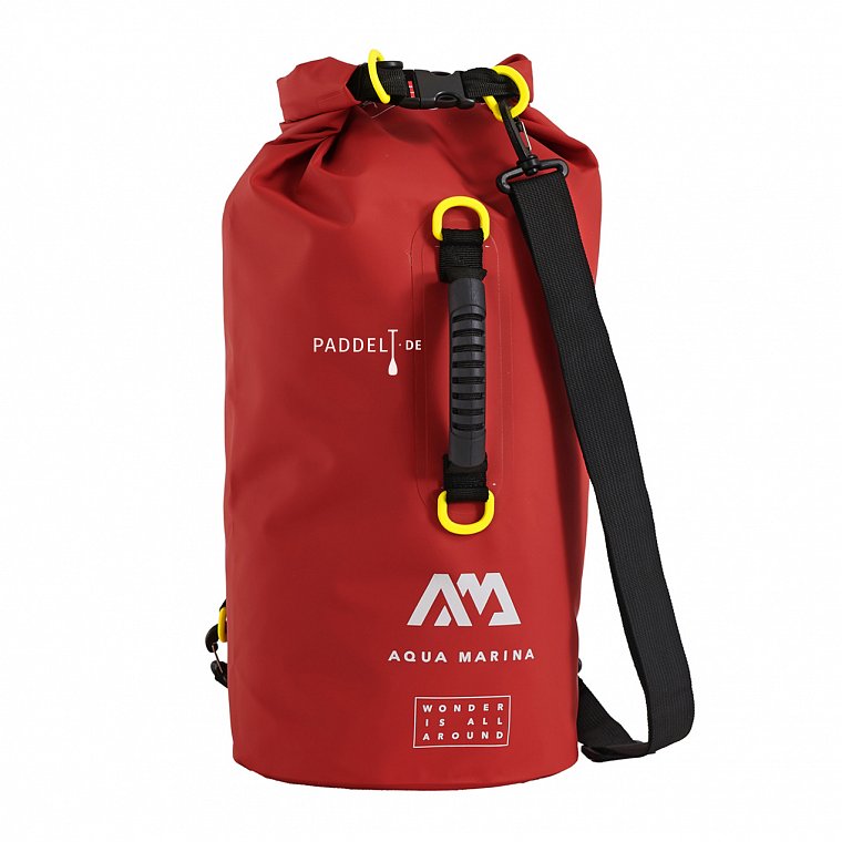 AQUA MARINA Dry Bag mini 20l - wasserdichte Tasche Packsack für SUP
