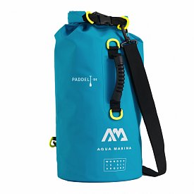 AQUA MARINA Dry Bag mini 20l - wasserdichte Tasche Packsack für SUP