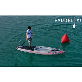 AQUA MARINA CASCADE 11'2 aufblasbares Kajak und SUP Board