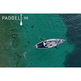 AQUA MARINA CASCADE 11'2 aufblasbares Kajak und SUP Board