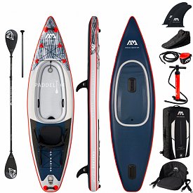 AQUA MARINA CASCADE 11'2 aufblasbares Kajak und SUP Board