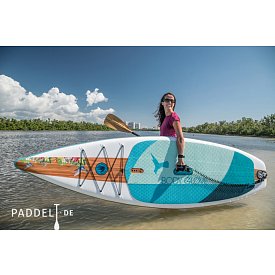 SUP BODY GLOVE Alena 10'6 mit Paddel - aufblasbares Stand Up Paddle Board