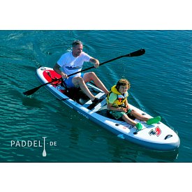 SUP F2 SECTOR 12'2 XL COMBO - aufblasbares Stand Up Paddle Board