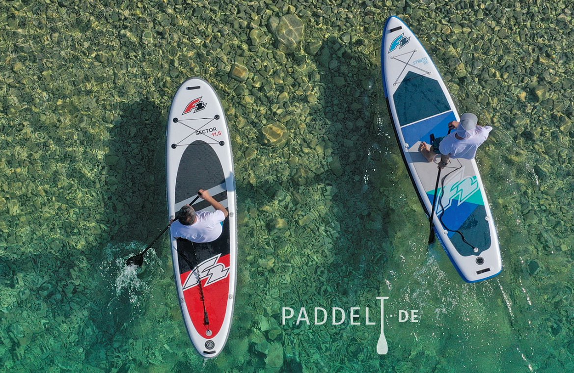 Paddleboard F2 SECTOR 12'2 XL COMBO - nafukovací paddleboard