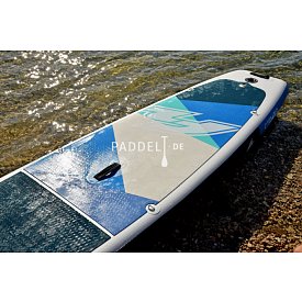 SUP F2 STRATO 11'5 COMBO BLUE mit Paddel - aufblasbares Stand Up Paddle Board