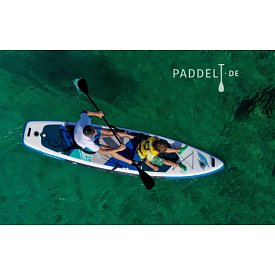 SUP F2 STRATO 11'5 COMBO BLUE mit Paddel - aufblasbares Stand Up Paddle Board