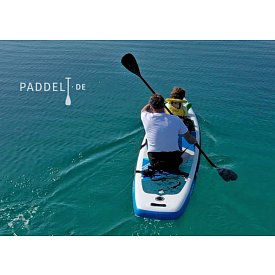 SUP F2 STRATO 11'5 COMBO BLUE mit Paddel - aufblasbares Stand Up Paddle Board