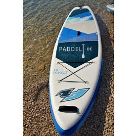 SUP F2 STRATO 10'5 BLUE mit Paddel - aufblasbares Stand Up Paddle Board