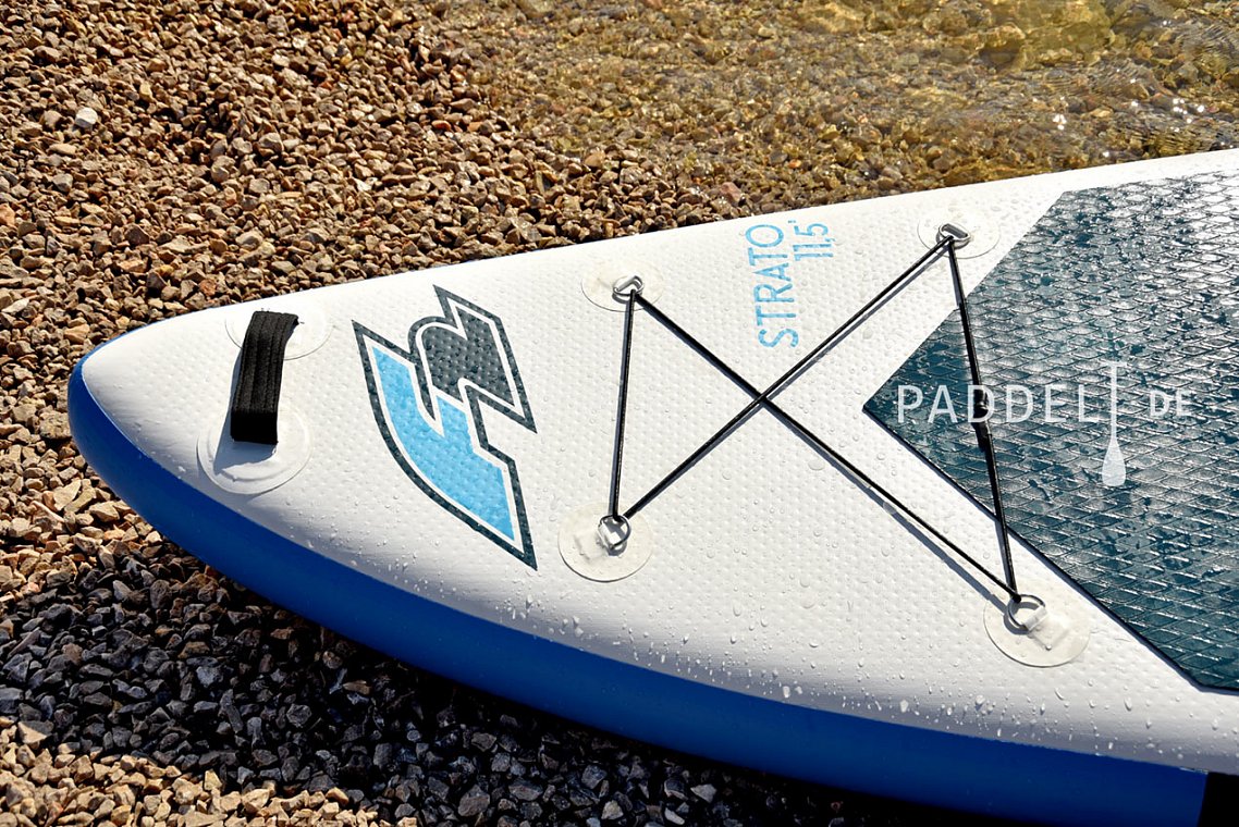 SUP F2 STRATO 10'5 BLUE mit Paddel - aufblasbares Stand Up Paddle Board