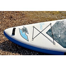 SUP F2 STRATO 10'5 BLUE mit Paddel - aufblasbares Stand Up Paddle Board
