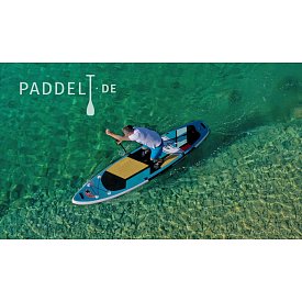 SUP F2 IMPACT 10'8 TURQUISE  mit Paddel - aufblasbares Stand Up Paddle Board
