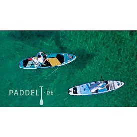 SUP F2 IMPACT 10'8 TURQUISE  mit Paddel - aufblasbares Stand Up Paddle Board