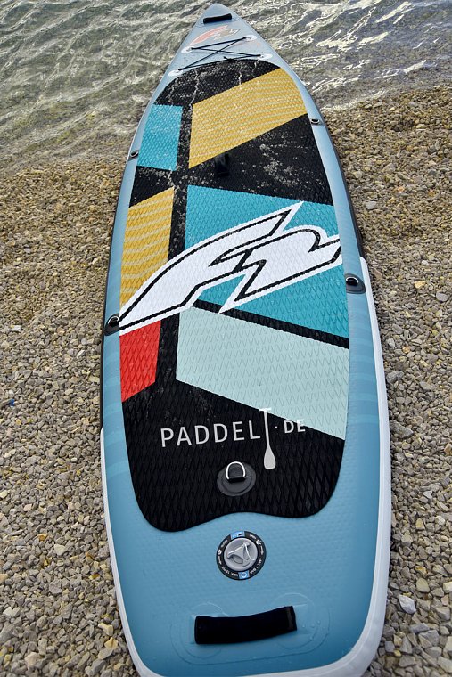 Paddleboard F2 IMPACT 11'8 TURQUISE s pádlem - nafukovací paddleboard