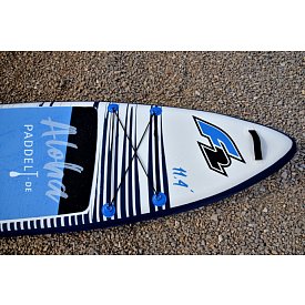 SUP F2 ALOHA 11'4 BLUE mit Paddel - aufblasbares Stand Up Paddle Board