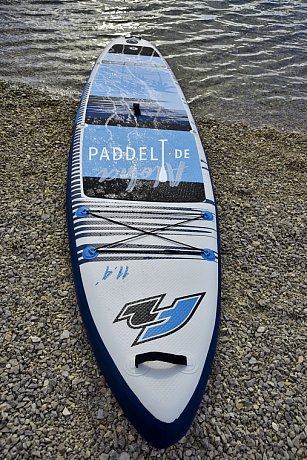 SUP F2 ALOHA 11'4 BLUE mit Paddel - aufblasbares Stand Up Paddle Board