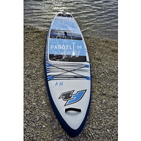 SUP F2 ALOHA 11'4 BLUE mit Paddel - aufblasbares Stand Up Paddle Board