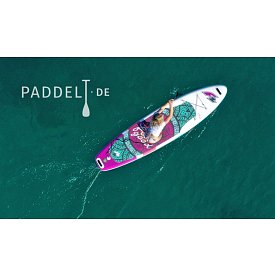 SUP F2 ALOHA 11'4 BLUE mit Paddel - aufblasbares Stand Up Paddle Board