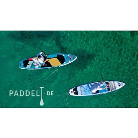 SUP F2 ALOHA 12'2 BLUE mit Paddel - aufblasbares Stand Up Paddle Board