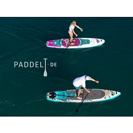 SUP F2 FEELGOOD 10'2 PINK mit Paddel - aufblasbares Stand Up Paddle Board