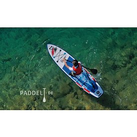 SUP F2 OCEAN BOY 9'2 BLUE mit Paddel - aufblasbares Stand Up Paddle Board