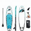 SUP F2 SAMOA KID 9'2 BLUE mit Paddel - aufblasbares Stand Up Paddle Board