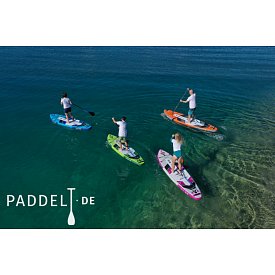 SUP WATTSUP SEAL 12'8 mit Paddel - aufblasbares Stand Up Paddle Board