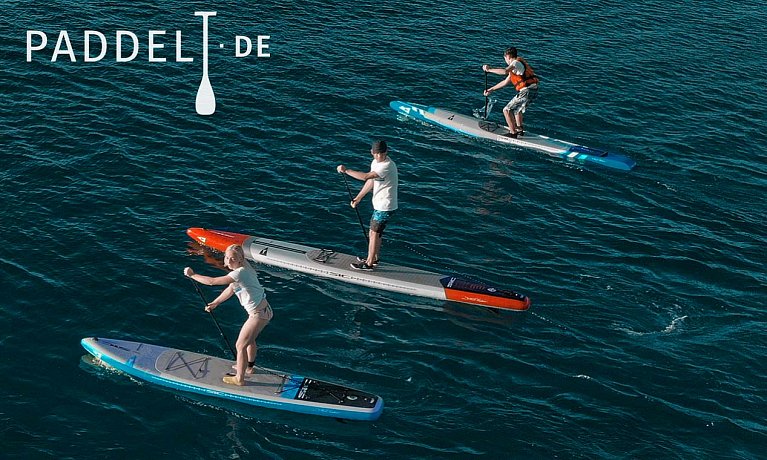 SUP SIC MAUI OKEANOS AIR GLIDE 11'0 x 29'' - aufblasbares Stand Up Paddle Board
