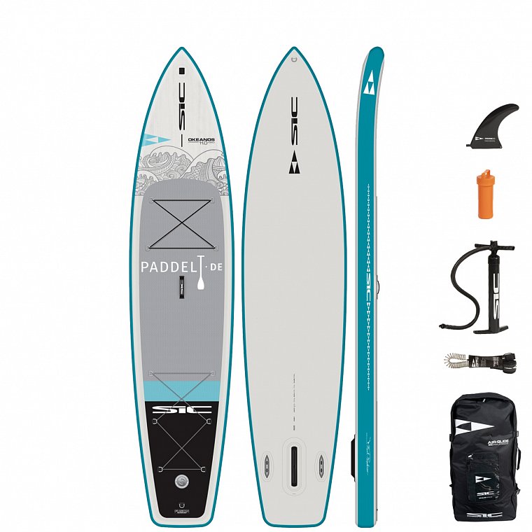 SUP SIC MAUI OKEANOS AIR GLIDE 11'0 x 29'' - aufblasbares Stand Up Paddle Board