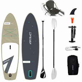 SUP ABSTRACT JAWS 10'0 mit Paddel - aufblasbares Stand Up Paddle Board